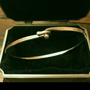 James Avery 925 sterling silver hook bracelet